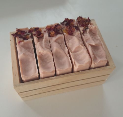 FORMULATION English Rose Soap