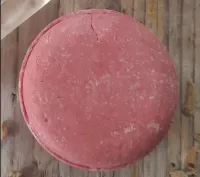 FORMULATION Rhubarb Tart Solid Salt Scrub